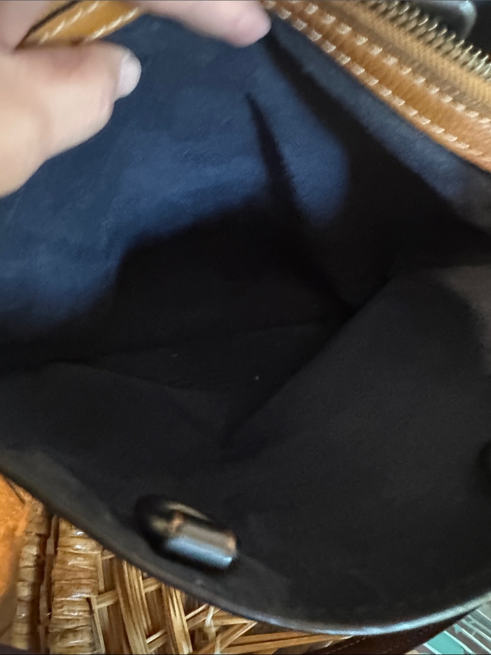 Coach Pebbled Leather Tote in mustard yellow - Picture 10 of 11